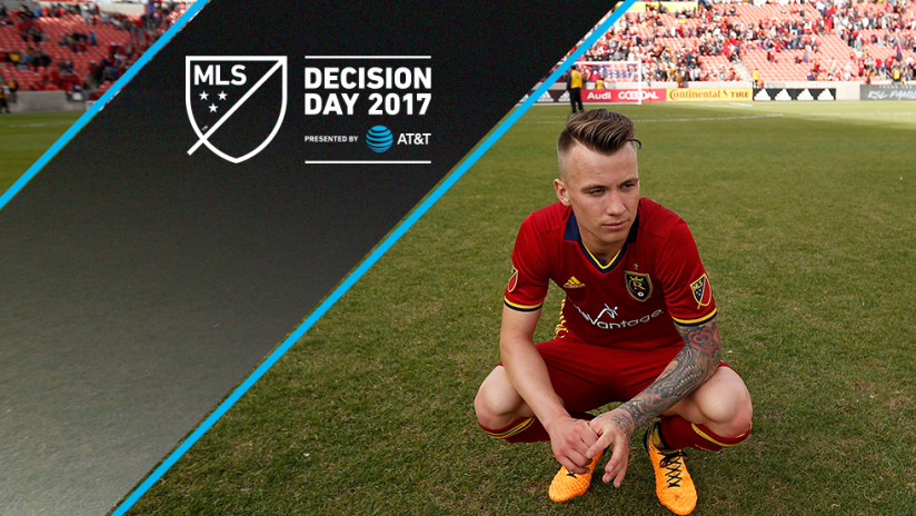 Brooks Lennon - RSL - Dejected after failure to make playoffs
