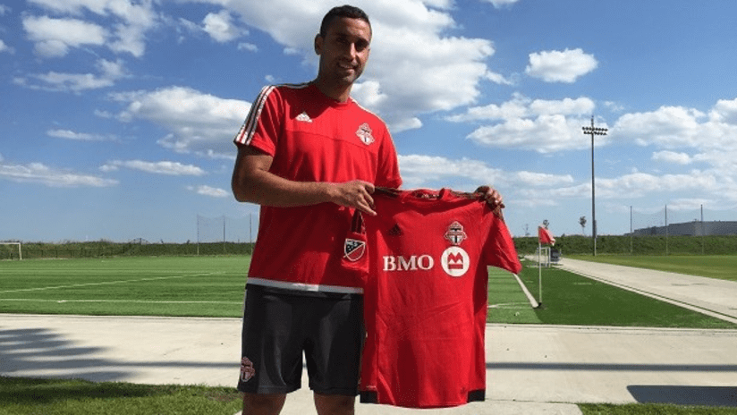 New Toronto FC signing Ahmed Kantari