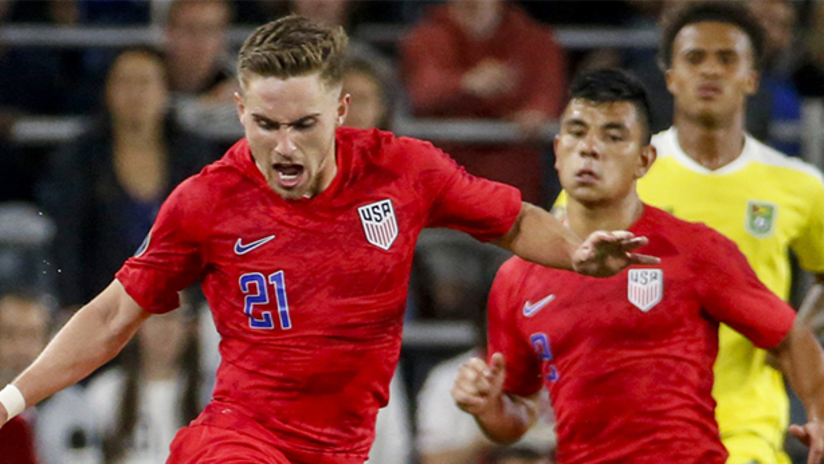 Tyler Boyd - US national team - June 18, 2019