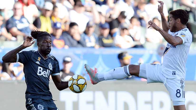 Tosaint Ricketts, Jonathan dos Santos - LA Galaxy vs. Vancouver Whitecaps