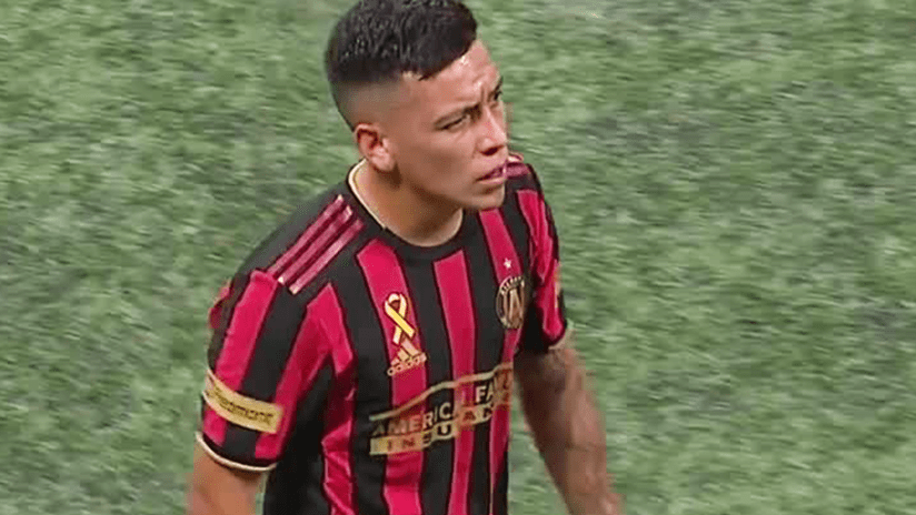 Ezequiel Barco - Atlanta United - subbed off - September 2, 2020
