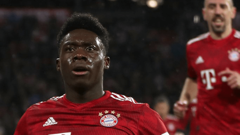 Alphonso Davies - Bayern Munich - 2019