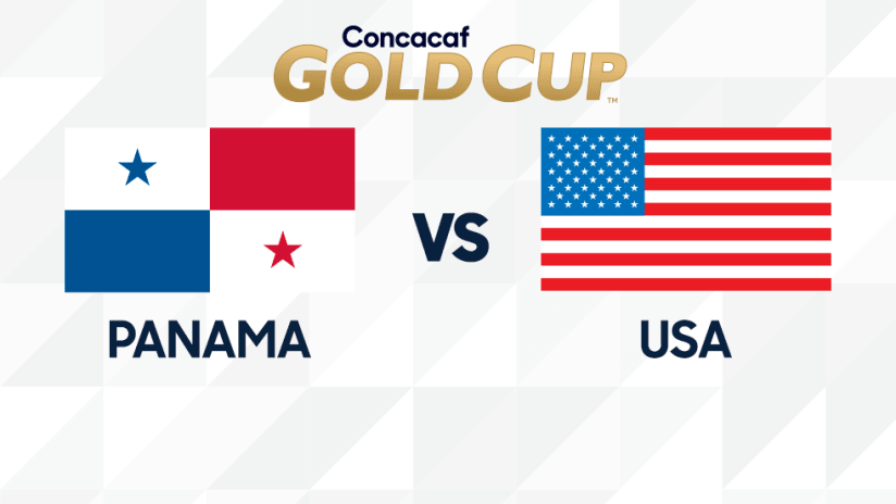 Gold Cup - 2019 - PAN vs USA