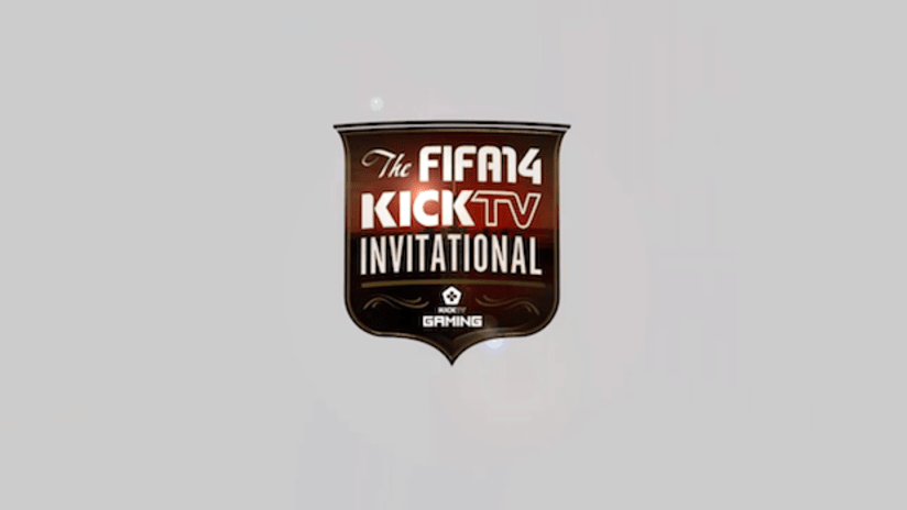 KICKTV's FIFA 14 Invitational tournament logo
