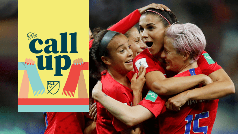 The Call Up - 2019 - episode 4 - USWNT