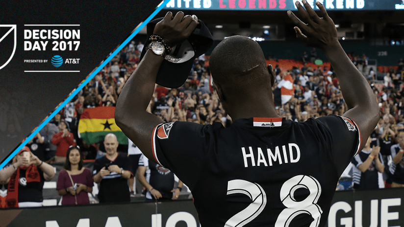 Bill Hamid - D.C. United - close up from behind