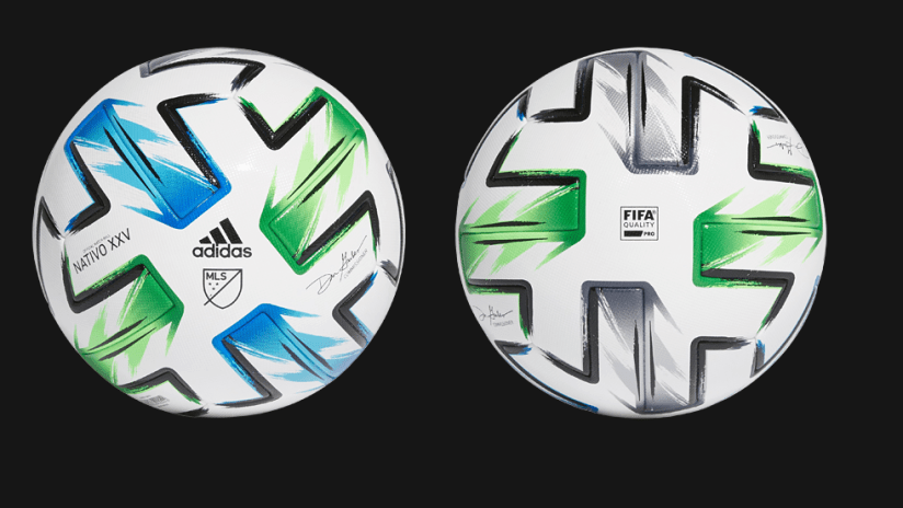 MLS ball - 2020 - primary image