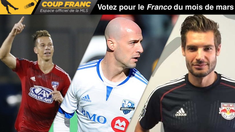 Première élection du joueur francophone du mois en MLS -