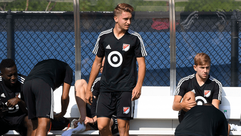 All-Star - 2017 - Homegrown Game - Djordje Mihailovic - Chicago Fire - Ready to train