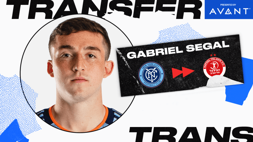 Gabriel Segal - NYCFC - loan to Israel