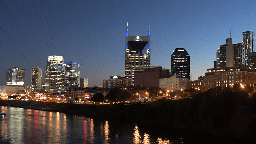 Nashville - skyline - nighttime generic