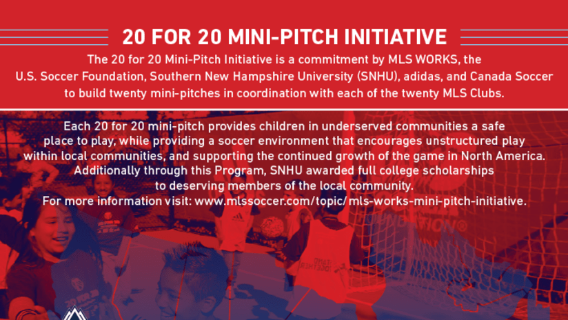 20 for 20 Mini-Pitch - Infographic - 2016