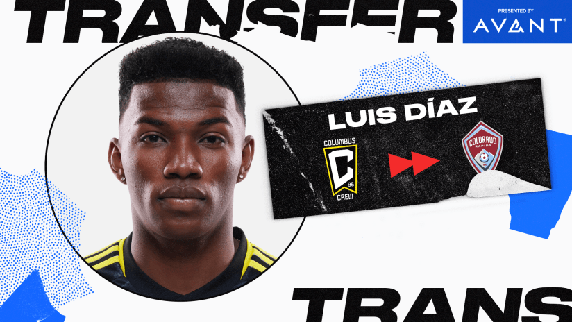 Luis Diaz - COL transfer