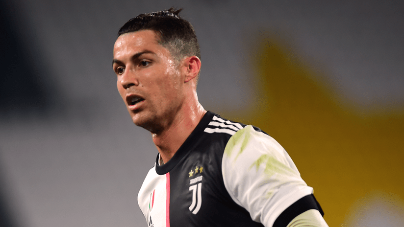 Cristiano Ronaldo - Juventus - Close up