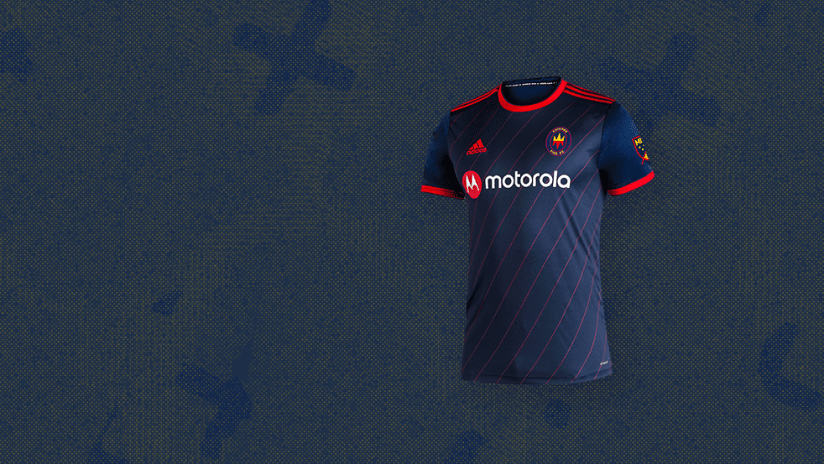 Jerseys - 2020 - Chicago Fire FC - primary image