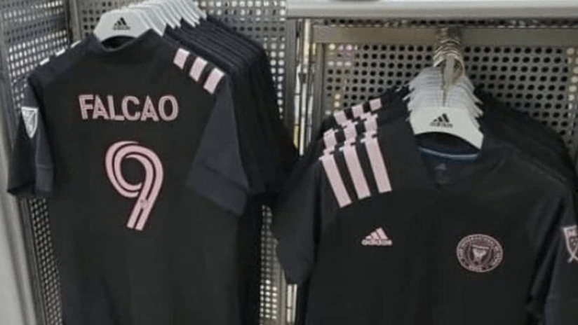 Radamel Falcao Inter Miami jersey - July 27, 2020