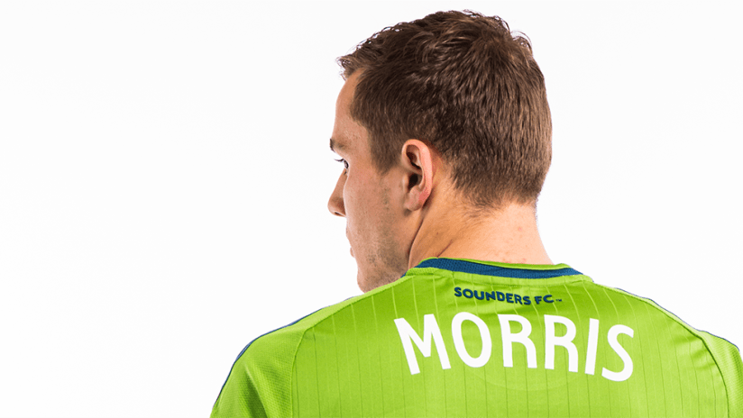 Jordan Morris - Seattle Sounders - January 2015 - Back to camera