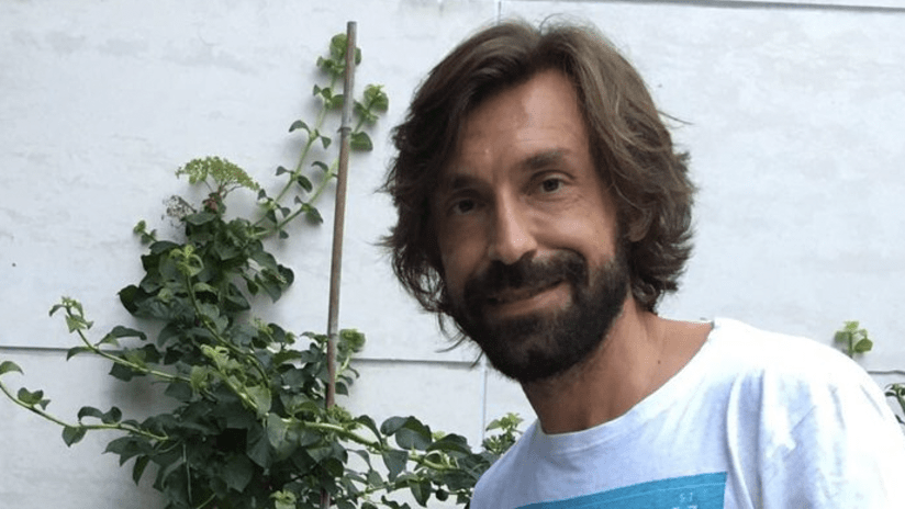 Pirlo - off the field - close up
