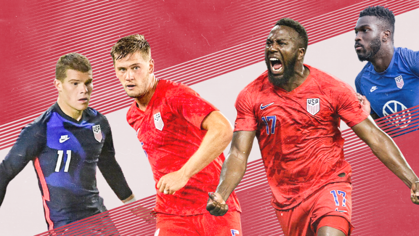 USMNT - 2021 - January roster announcement