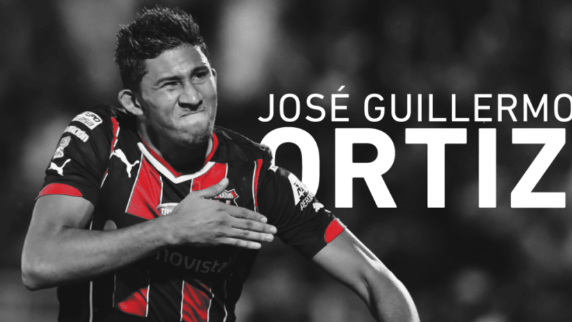 Jose Guillermo Ortiz - DC United