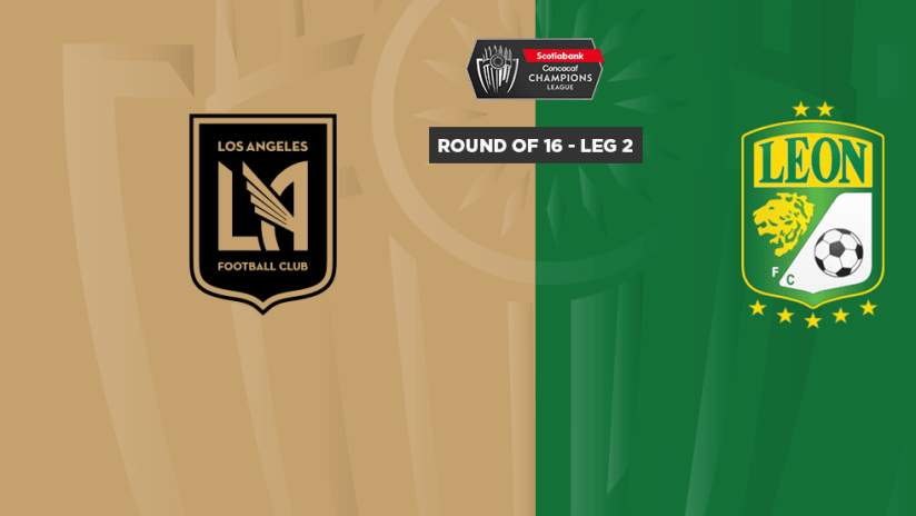 CCL - 2020 - LAFC vs Club Leon