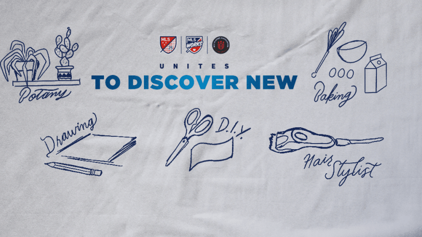 MLS Unites - 2020 - Discover New illustration