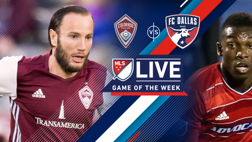 MLS LIVE - Game of the Week - 20 - COLvDAL