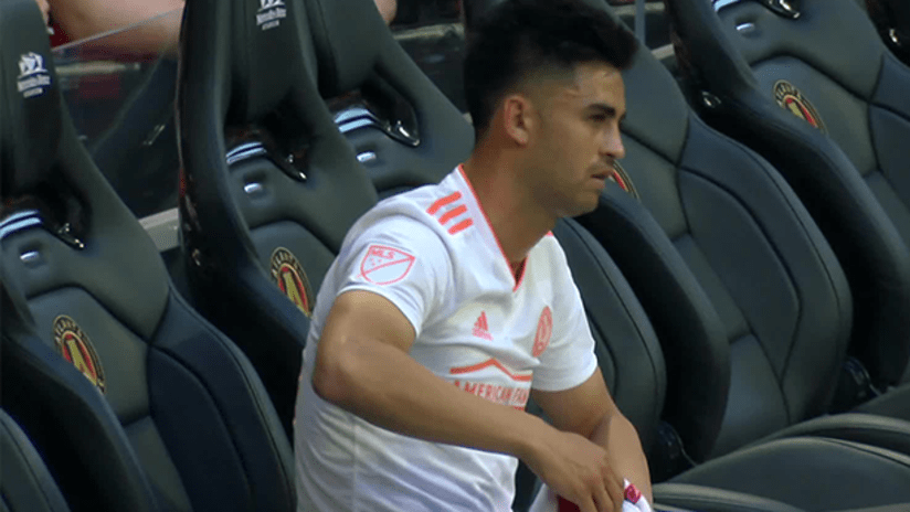 Gonzalo Pity Martinez - Atlanta United - April 27, 2019
