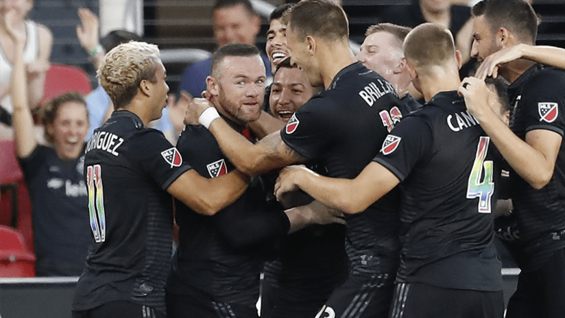 Wayne Rooney - DC United - June 26, 2019