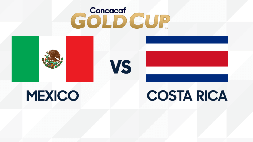Gold Cup - 2019 - MEXvCRC