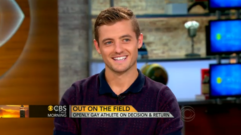 Robbie Rogers - CBS This Morning