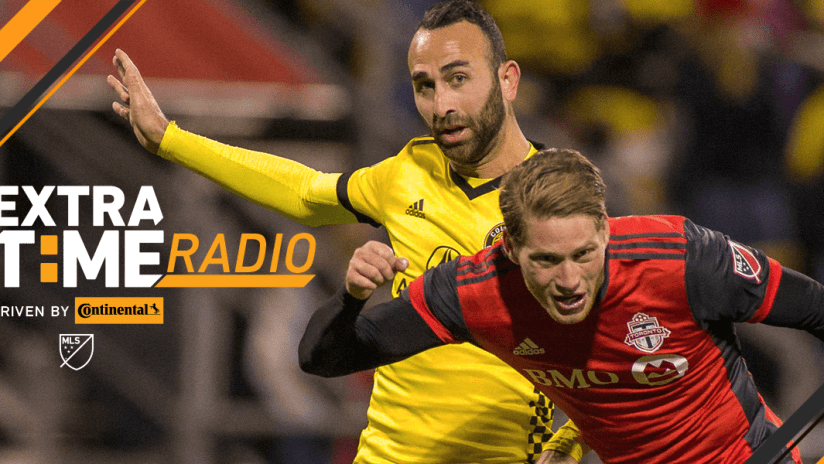 Nicolas Hasler, Justin Meram - Toronto FC, Columbus Crew SC - ExtraTime Radio