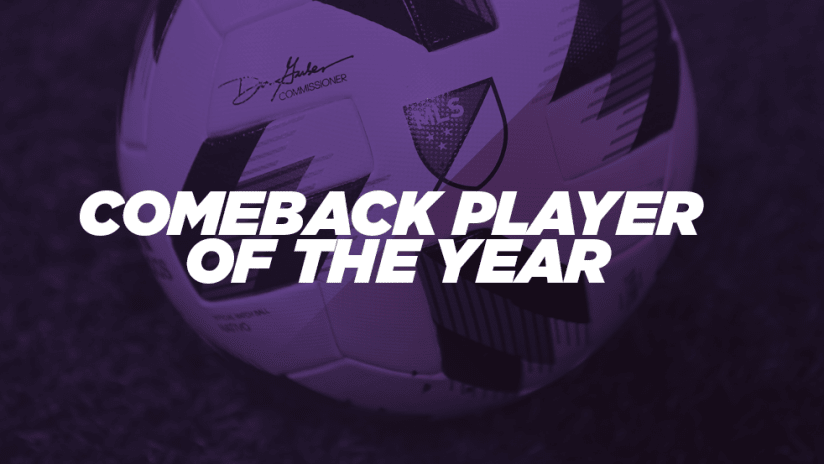 Comeback Player of the Year - 2018 - generic