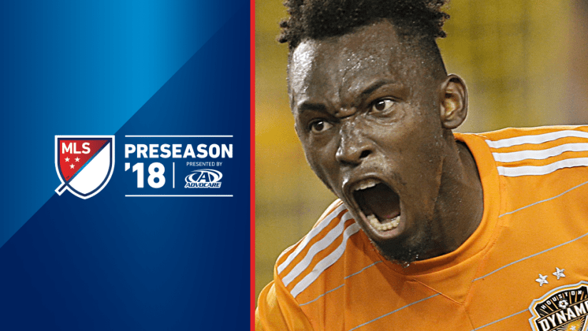 2018 Preseason - Alberth Elis - Houston Dynamo - Screaming