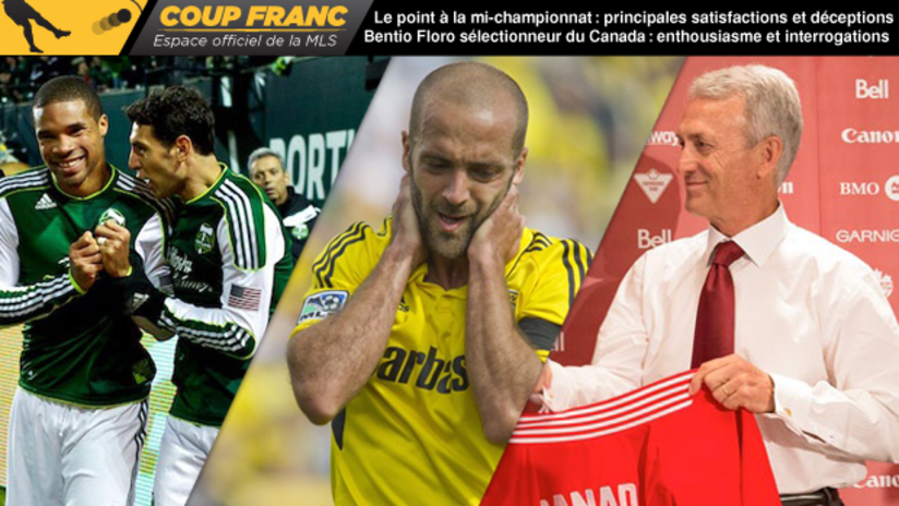 Écoutez Coup Franc : mi-saison en MLS et Floro au Canada -