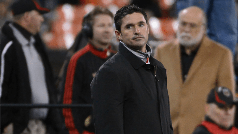 Jay Heaps frustrated