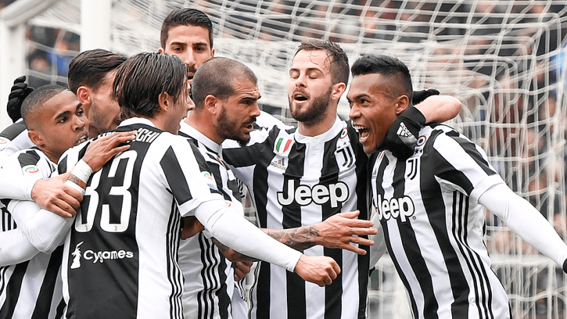 All-Star - 2018 - Juventus celebration