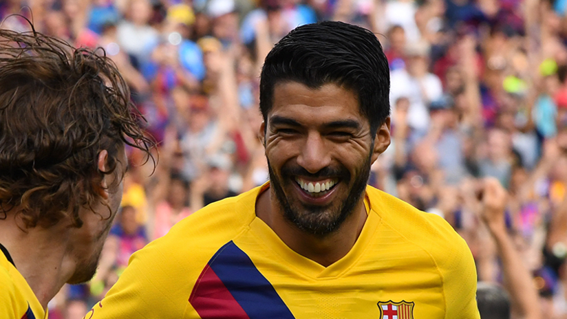 Luis Suarez - FC Barcelona - August 2019