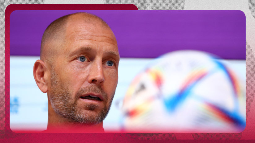 Berhalter World Cup press conference