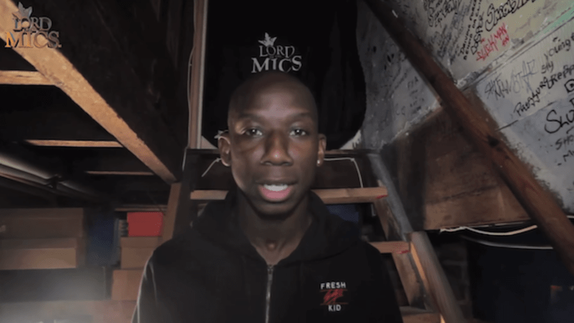 New York Red Bulls' Bradley Wright-Phillips battle rapping Crystal Palace's Yannick Bolaise