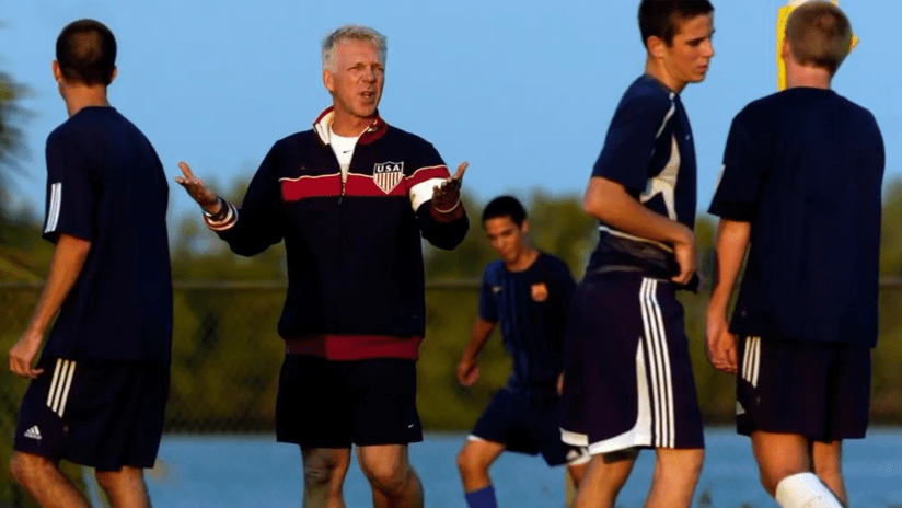 Rongen coach US youth teams