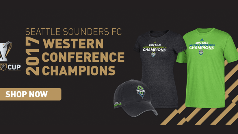 Playoffs - Western Conference Championship gear - Seattle