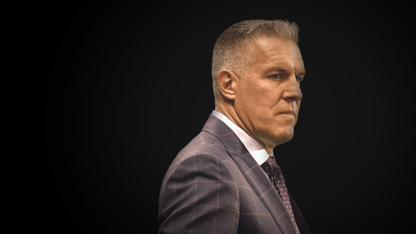 Peter Vermes - portrait against black background - use only for special posts