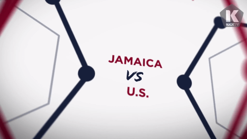 KICKTV's "The Hex" - USMNT vs Jamaica