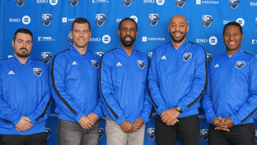 Montreal Impact - coaching staff for 2020
