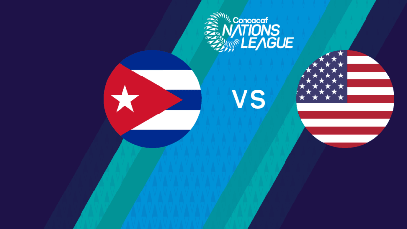Nations League - 2019 - CUBA vs USA - Primary Image