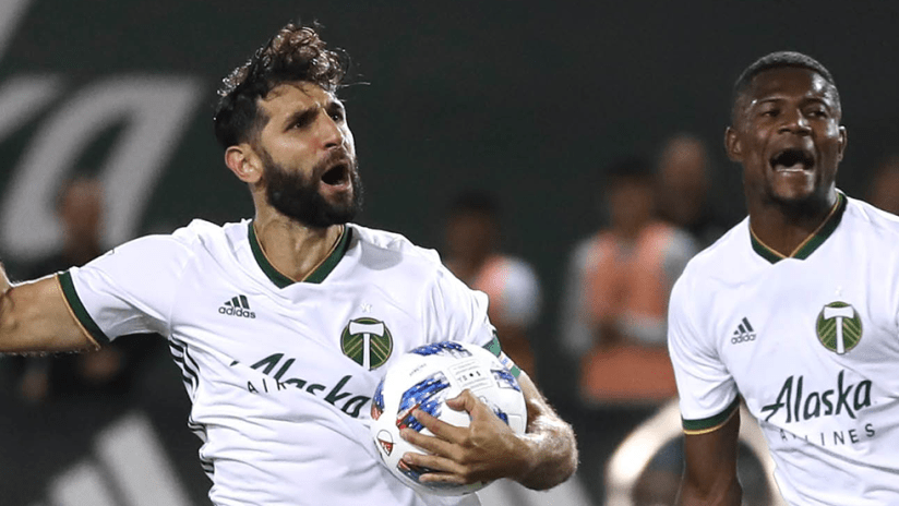 Diego Valeri - Portland Timbers - Implores fans to cheer