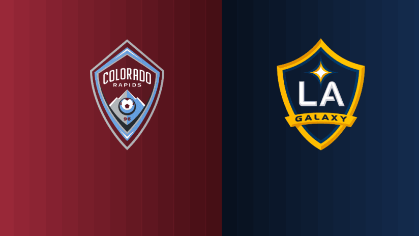 Matchup Image: Colorado Rapids vs. LA Galaxy