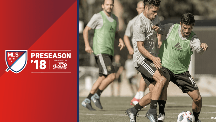 Preseason - 2018 - LAFC training