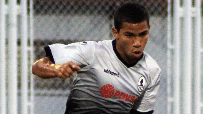 Eduardo Sosa - playing for Zamora FC - second image